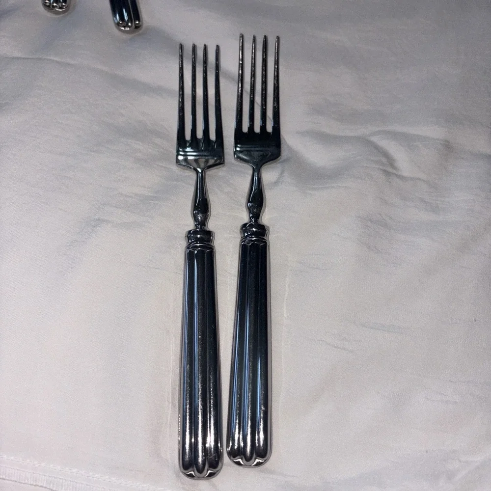 Pottery Barn Stainless Toulouse 1 Salad Fork 7 3/4